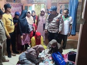 Bayi Perempuan Ditemukan dalam Ember di Pandeglang