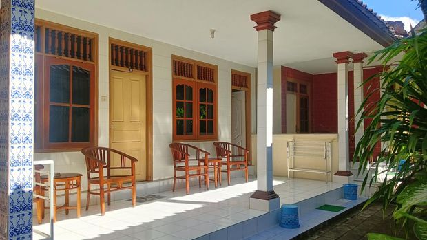 Waringin Homestay di Poppies Lane, Kuta, Badung, Bali.