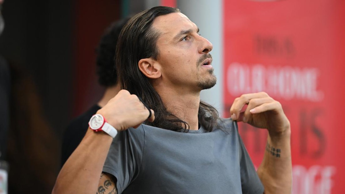 Zlatan Ibrahimovic. (Foto: Claudio Villa/AC Milan via Getty Images)