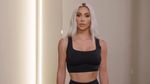 6 Foto Tubuh Ideal Kim Kardashian usai Turun 33 Kg, Diet Apa?