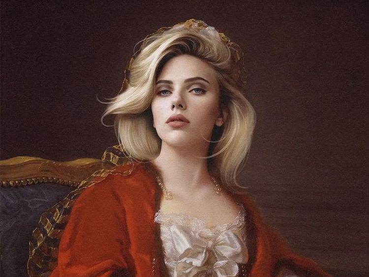 7 Potret Artis Hollywood dalam Lukisan Era Renaisans