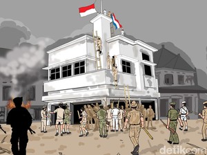 Sejarah Pertempuran 10 November, Kisah Heroik Arek-arek Surabaya