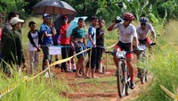 Kompetisi sepeda gunung dalam rangka memperingati hari Sumpah Pemuda 28 Oktober ini merupakan ajang ketiga yang diselenggarakan Lion Group dan PT Pertamina Patra Niaga.