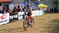Fanani memimpin balapan dengan perolehan waktu 00:51:53.40.
