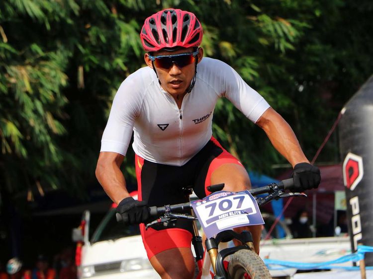 Berhasil Podium, Ini Aksi-aksi Zaenal Fanani di JPM Race 2022