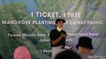 Aksi Nyata Restorasi Ekologi dan Ketahanan Iklim lewat Penanaman Mangrove