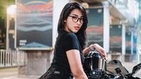 Dalam obrolan di Talkpod, Angela Lorenza mengaku mendapat saweran sebesar itu dari Kesayangan Angel, sebutan fansnya. (Foto: dok Instagram)