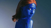 Mystique merupakan salah satu superhero yang terasosiasi dengan X-Men. Foto: dok Instagram @anyageraldine