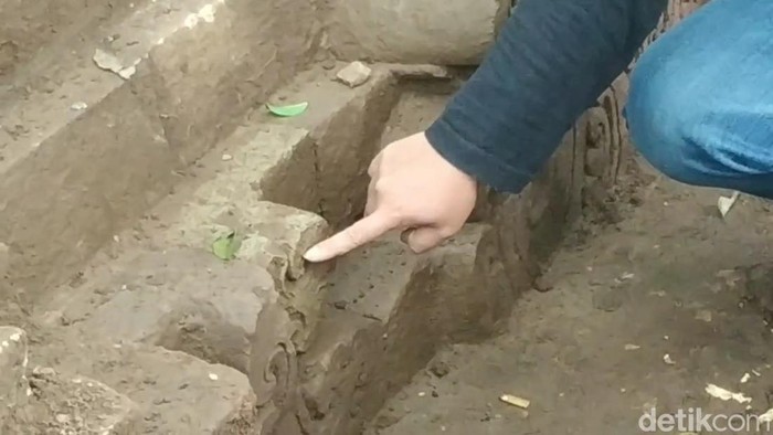 Area tempat candi ditemukan di Pasuruan