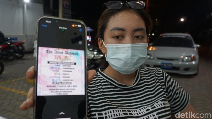 Arisan online di Mojokerto diduga merugikan ratusan peserta hingga Rp 3 miliar.
