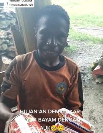 Barter makanan