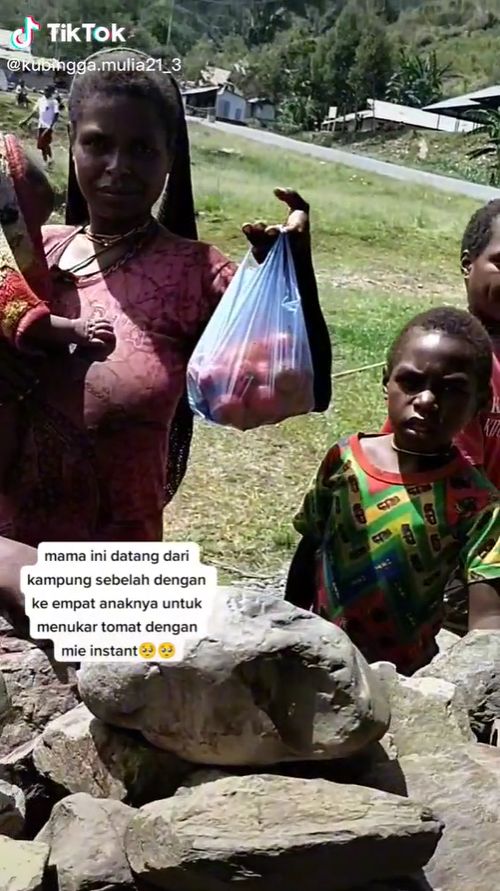 Barter makanan