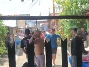 Polisi Tetapkan 4 Tersangka Bentrokan Warga Pakai Tombak di Manado