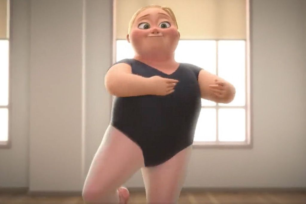 Bianca Bianca, karakter protagonis plus size pertama Disney.