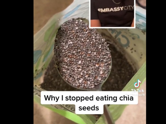 Alasan berhenti makan biji chia