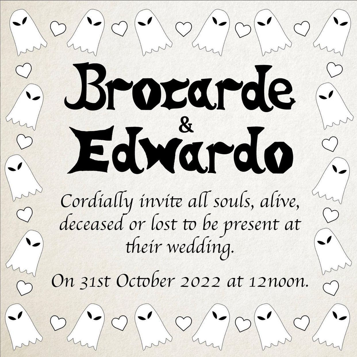 Brocardo mengaku menikah dengan hantu bernama Edwardo.