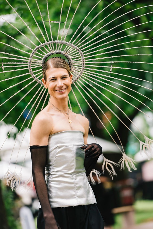 Gender Christian Wilkins sering kali dipertanyakan. Dia mengonfirmasi bahwa dirinya bergender pria namun menyebut dirinya sebagai non-binary. Foto: Getty Images