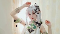 Hari ini, Rabu (2/11/2022), banner Nahida di game Genshin Impact rilis sehingga karakternya bisa di-gacha untuk dimainkan. (Foto: dok. Instagram @punipun7) 