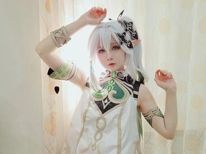 Imutnya Clarissa Punipun Jadi Nahida Genshin Impact