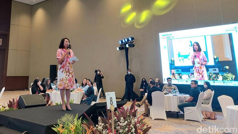 Deputi Bidang Pemasaran, Ni Made Ayu Marthini Deputi Bidang Pemasaran, Ni Made Ayu Marthini