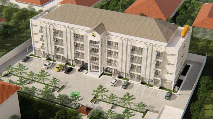 Rusun Poltekes Yogya