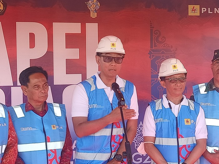Direktur Utama PLN, Darmawan Prasodjo.