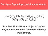 Doa Agar Cepat Dapat Jodoh, Singkat Mudah Dihafal