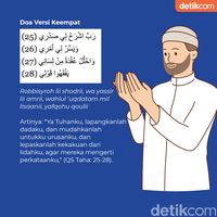 Allah Mudahkan Urusan Dunia Dan Akhirat, Baca Doa-doa Ini