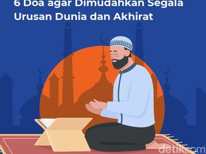 Allah Mudahkan Urusan Dunia dan Akhirat, Baca Doa-doa Ini