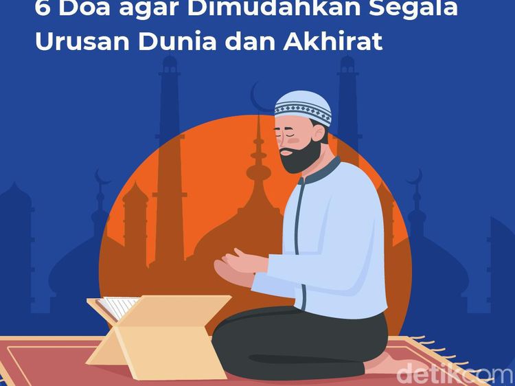 Allah Mudahkan Urusan Dunia dan Akhirat, Baca Doa-doa Ini