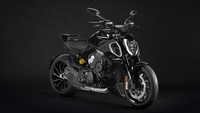 Ducati Diavel sebelumnya memakai mesin Testastretta DVT 1.262 cc yang bisa memuntahkan 162 hp. Sekarang Ducati Diavel menggunakan mesin 1.158 cc V4, yang bisa menghembuskan 168 hp atau 6 hp lebih kuat dari versi sebelumnya. Tetapi torsi sedikit turun, dari 129 Nm menjadi 126 Nm. Foto: Ducati