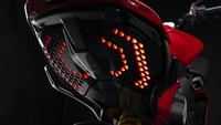 Ini buritan belakang Ducati Diavel V4 Foto: Ducati