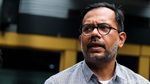 Ekspresi Haris Azhar-Fatia Hadiri Pemeriksaan Kasus Lord Luhut