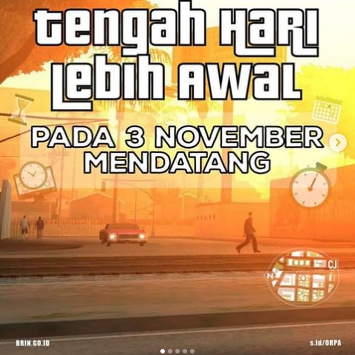 Ada fenomena yang terjadi setiap tanggal 3 November. Fenomena itu yakni tengah hari yang lebih cepat.