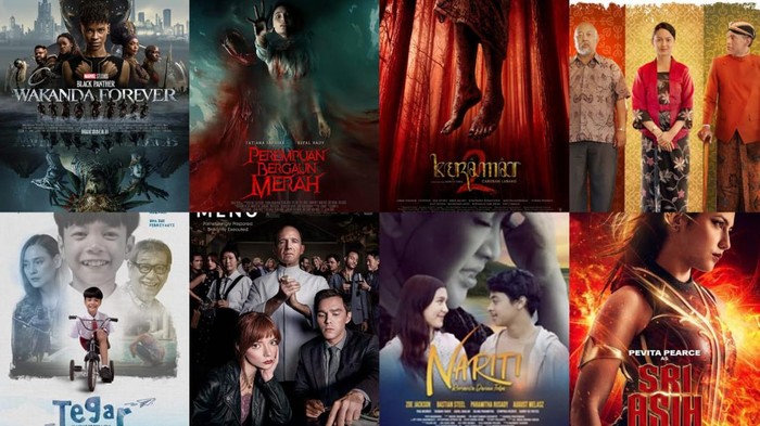 Film-film yang tayang di bulan November 2022.