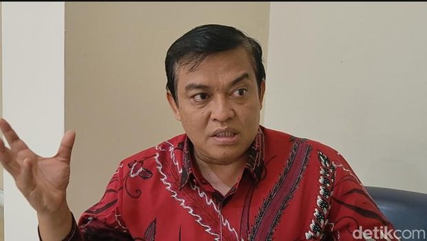Foto: Plt Dirjen Imigrasi Widodo Ekatjahjana