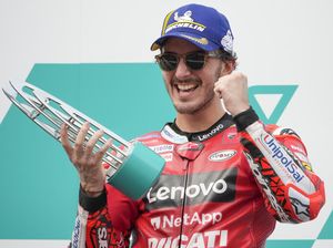 Francesco Bagnaia Akhiri Puasa Gelar Ducati
