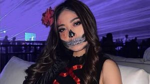 9 Gaya Halloween Artis RI, Lucinta Luna Jadi Siluman, Ruben Onsu Vampir