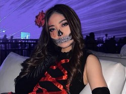 9 Gaya Halloween Artis RI, Lucinta Luna Jadi Siluman, Ruben Onsu Vampir