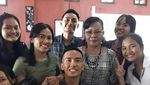 Gaya Keren Adik Brigadir J, Reza Hutabarat Saat Kulineran