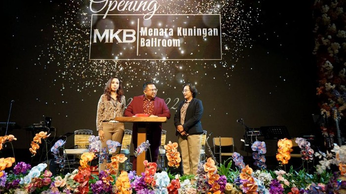 Setelah 2 tahun lebih diterpa pandemi, geliat industri sewa ballroom kembali bangkit kala pandemi semakin terkendali. Ini salah satu buktinya.
