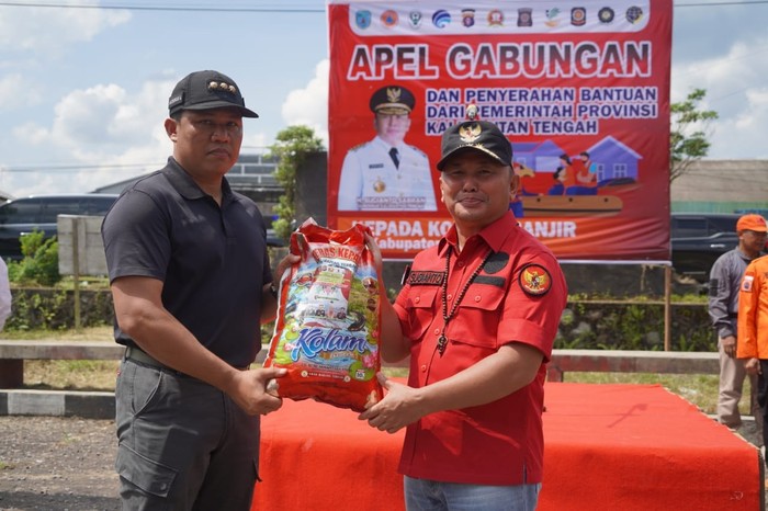 Gubernur Kalteng Tegaskan Pentingnya Penanganan Pasca Banjir Lamandau
