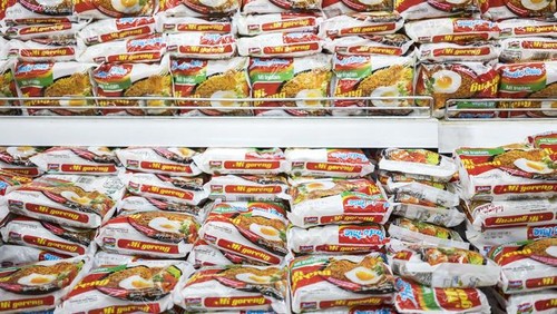 Indomie di Taiwan