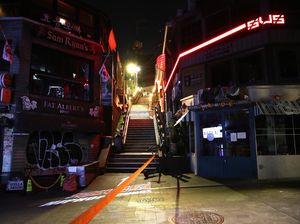 Itaewon Redup Usai Tragedi Halloween yang Tewaskan 155 Orang