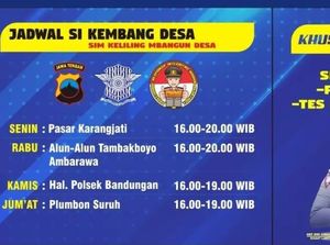 Jadwal SIM Keliling Kabupaten Semarang Bulan November 2022