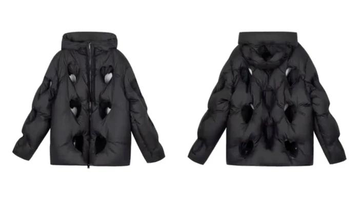 Jaket Bolong Kontroversial