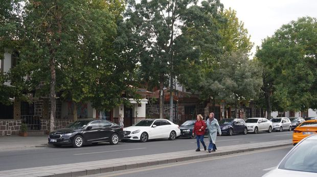 Jalanan Kota Ankara