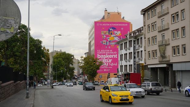 Jalanan Kota Ankara