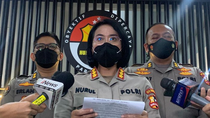 Kabag Penum Divhumas Polri Kombes Nurul Azizah.