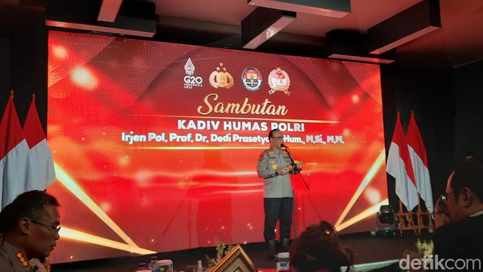 Kadiv Humas Polri Irjen Dedi Prasetyo